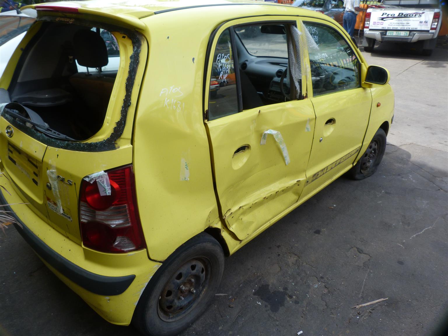 Hyundai Atos 1,1 Manual - 2005 Spares - Private Seller