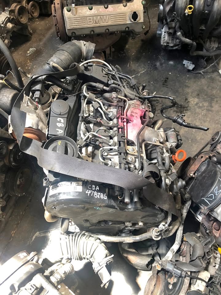 AUDI 2.0 TDI 4CYL DIESEL ENGINE CBA FOR SALE