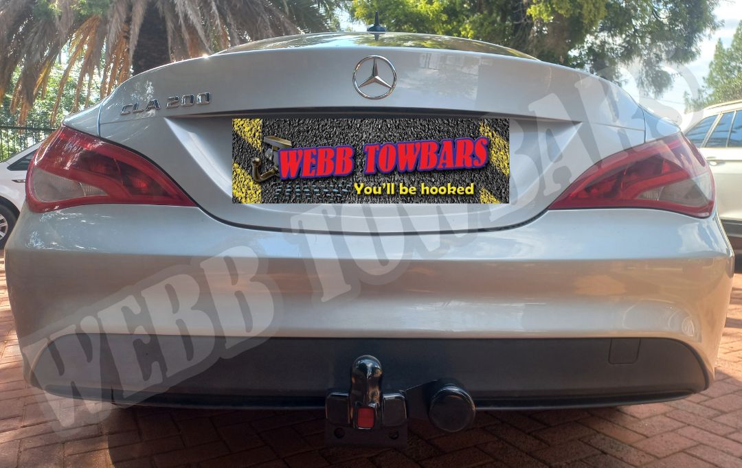 Mercedes Benz CLA200 Standard/Detachable Towbars - Private Seller
