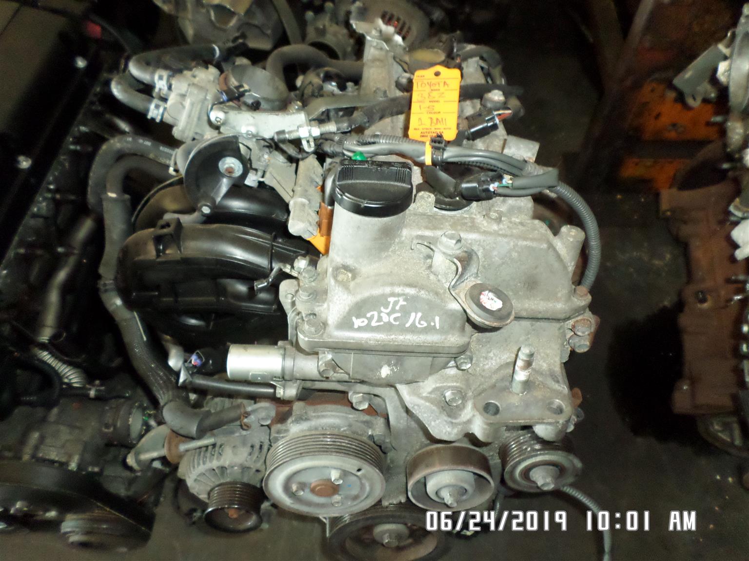 TOYOTA  AVANZA 3SZ 1.5 ENGINE FORSALE