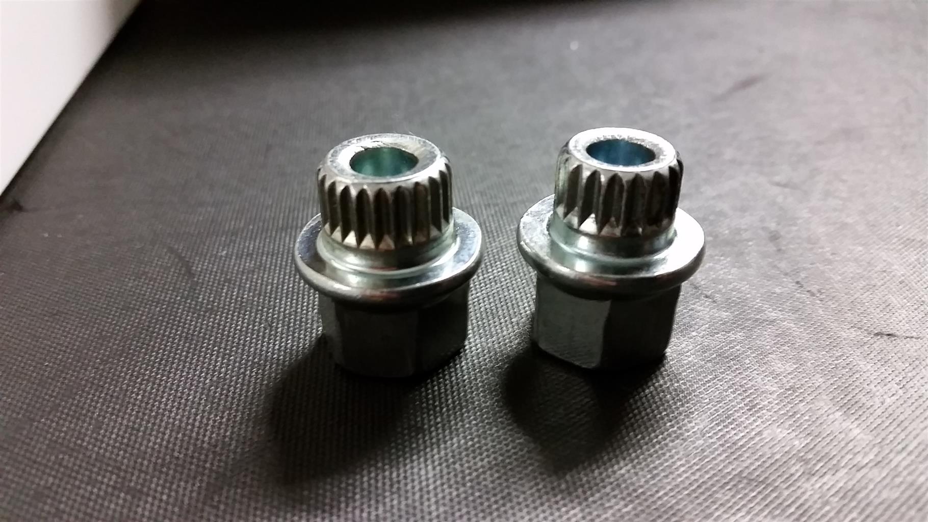 Bmw Wheel lock nuts WANTED