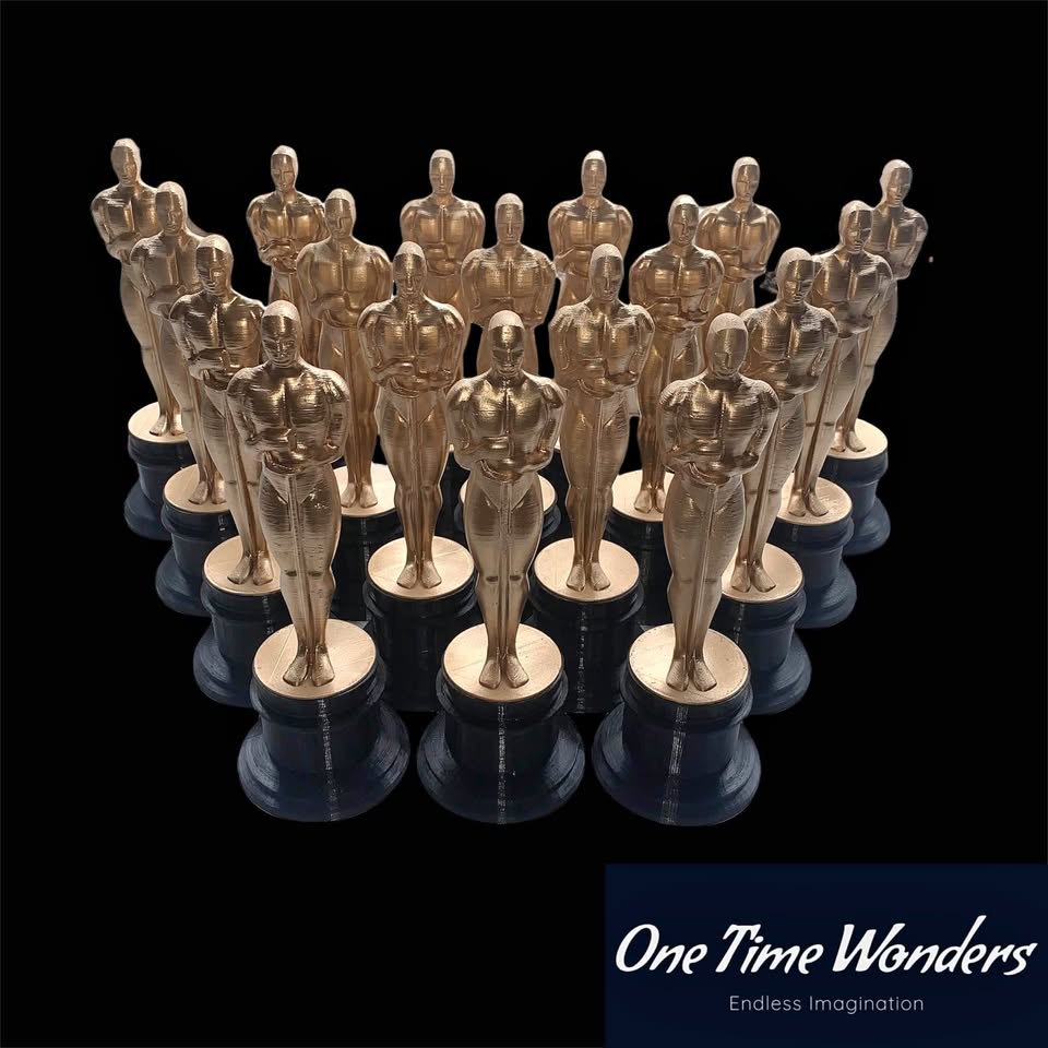 Oscar Replica Statuette