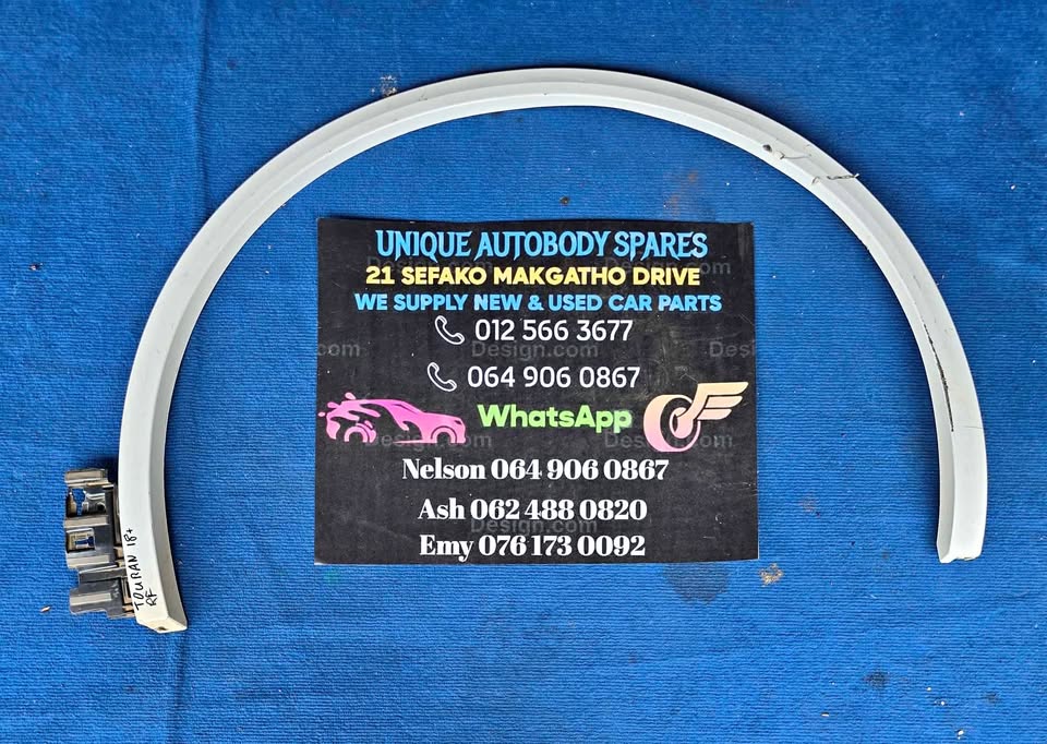 VW Touran 2018 + Right Front Fender Arch