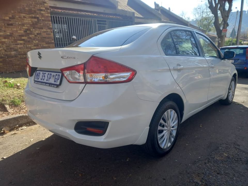 2023 Suzuki Ciaz 1.5 Petrol, White, 42000kms