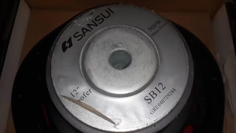 Sansui 12inch 500 watts speaker