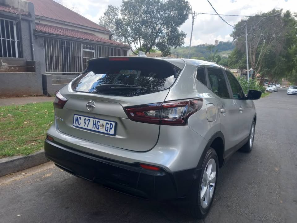 2020 Nissan Qashqa Engine Capacity 1.6 Petrol, AUTOMATIC, SILVER COLOR, MILEAGE