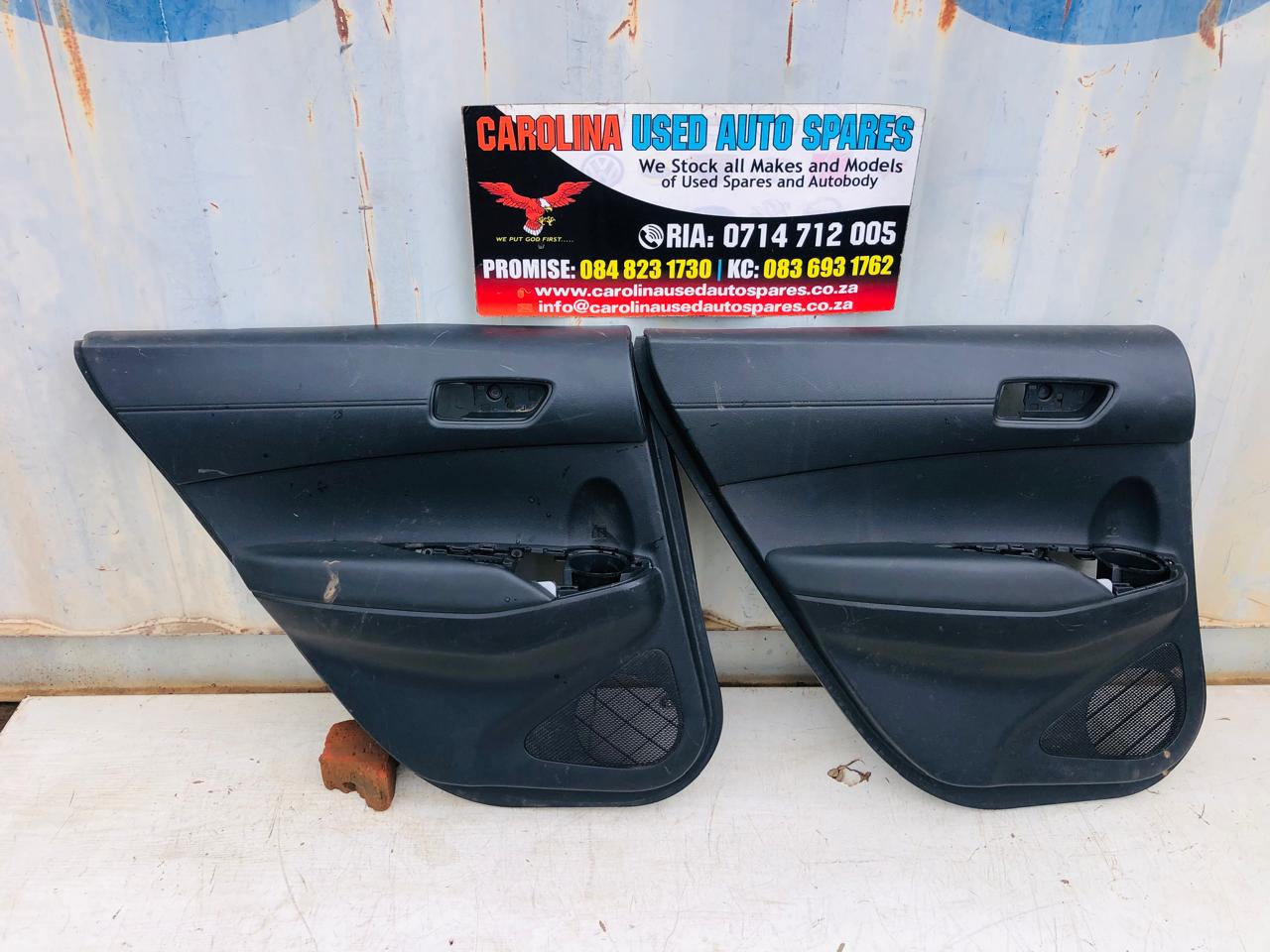 Toyota Starlet left side rear/back door panels (2019-2023) - Private Seller Toyota Starlet left side rear/back door panels (2019-2023) - Private Seller