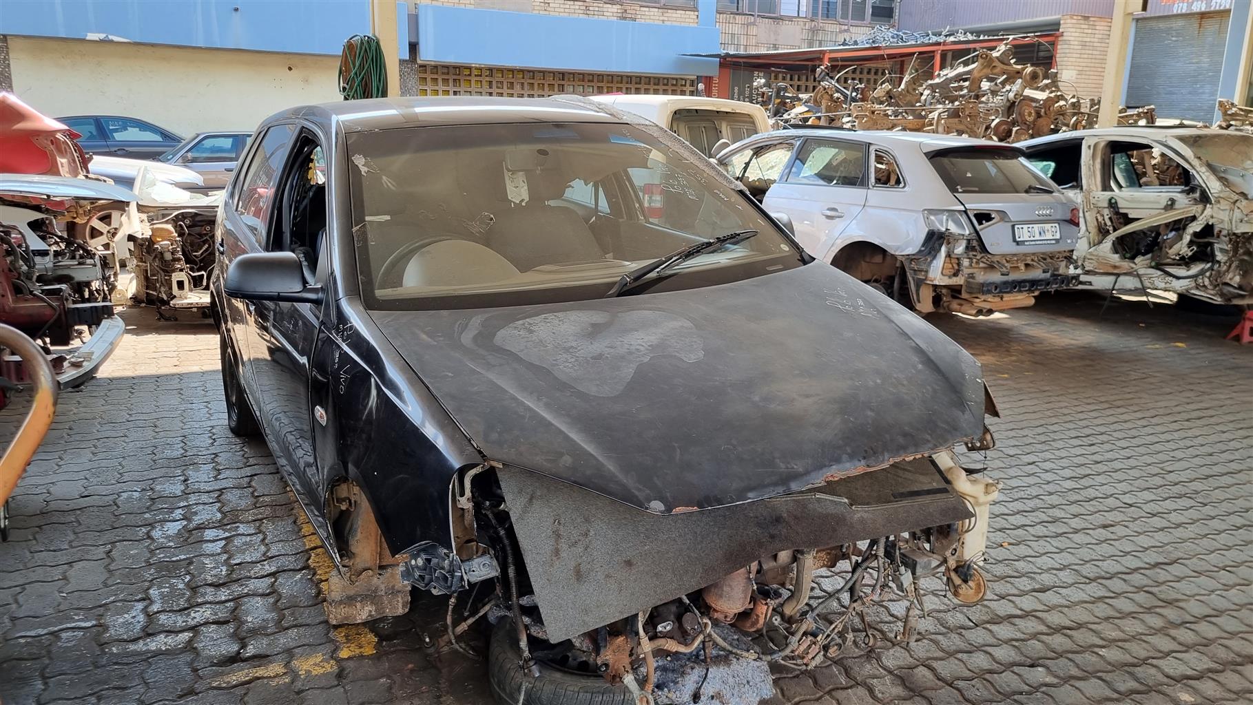 VW POLO VIVO FOR STRIPPING - Private Seller VW POLO VIVO FOR STRIPPING - Private Seller