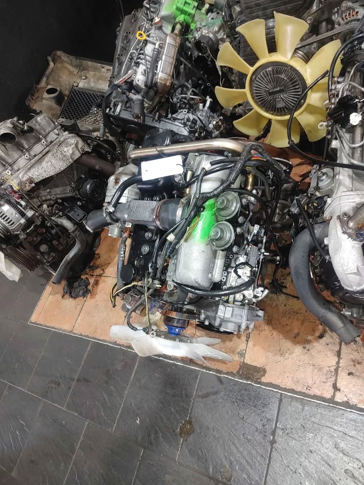 ISUZU KB250 4JA1 IMPORT TURBO ENGINE FOR SALE - Private Seller ISUZU KB250 4JA1 IMPORT TURBO ENGINE FOR SALE - Private Seller