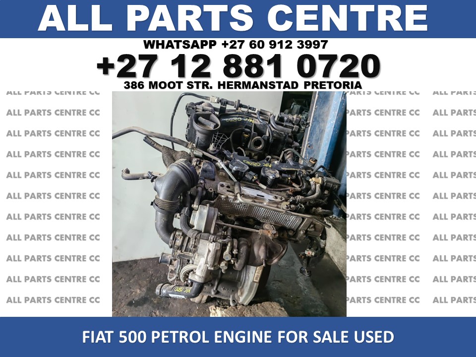Fiat 500 petrol complete engine for sale used Fiat 500 petrol complete engine for sale used
