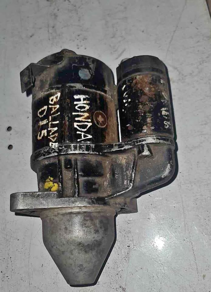 Honda Ballade D15 starter - Private Seller Honda Ballade D15 starter - Private Seller