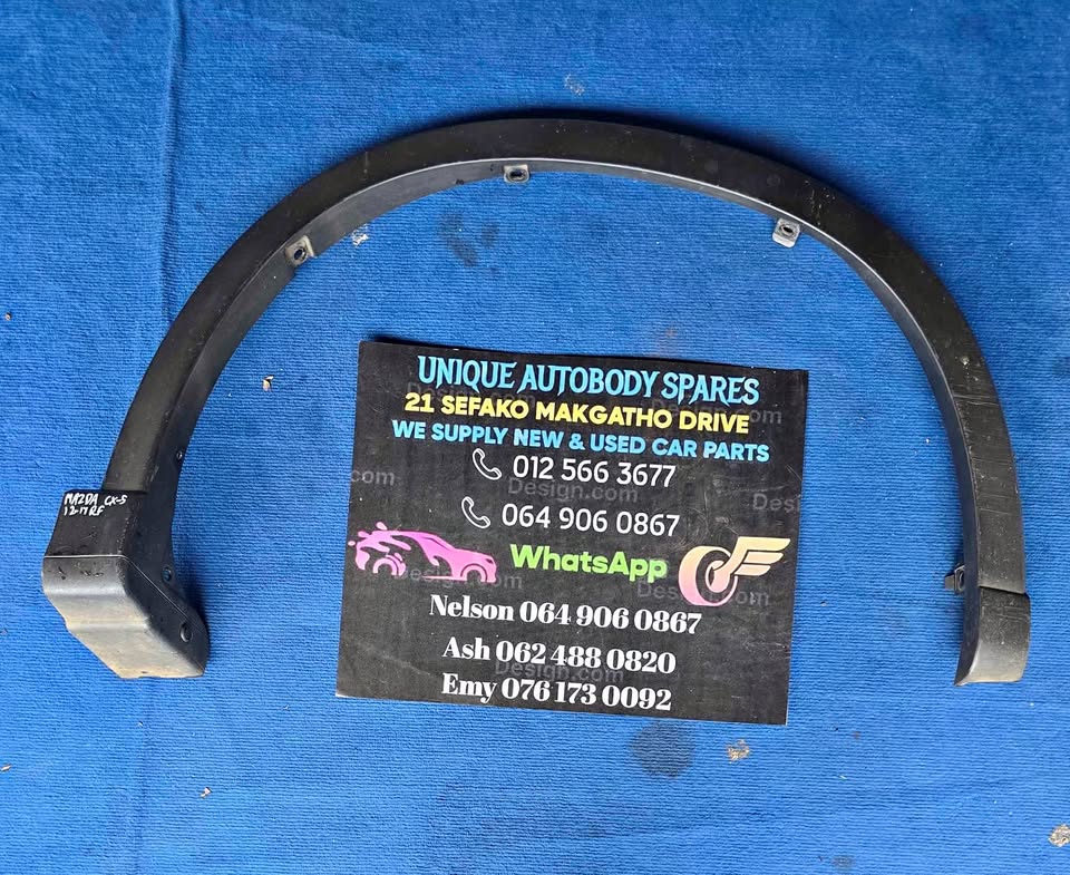 Mazda CX-5 2012 + Right Front Fender Arch Mazda CX-5 2012 + Right Front Fender Arch