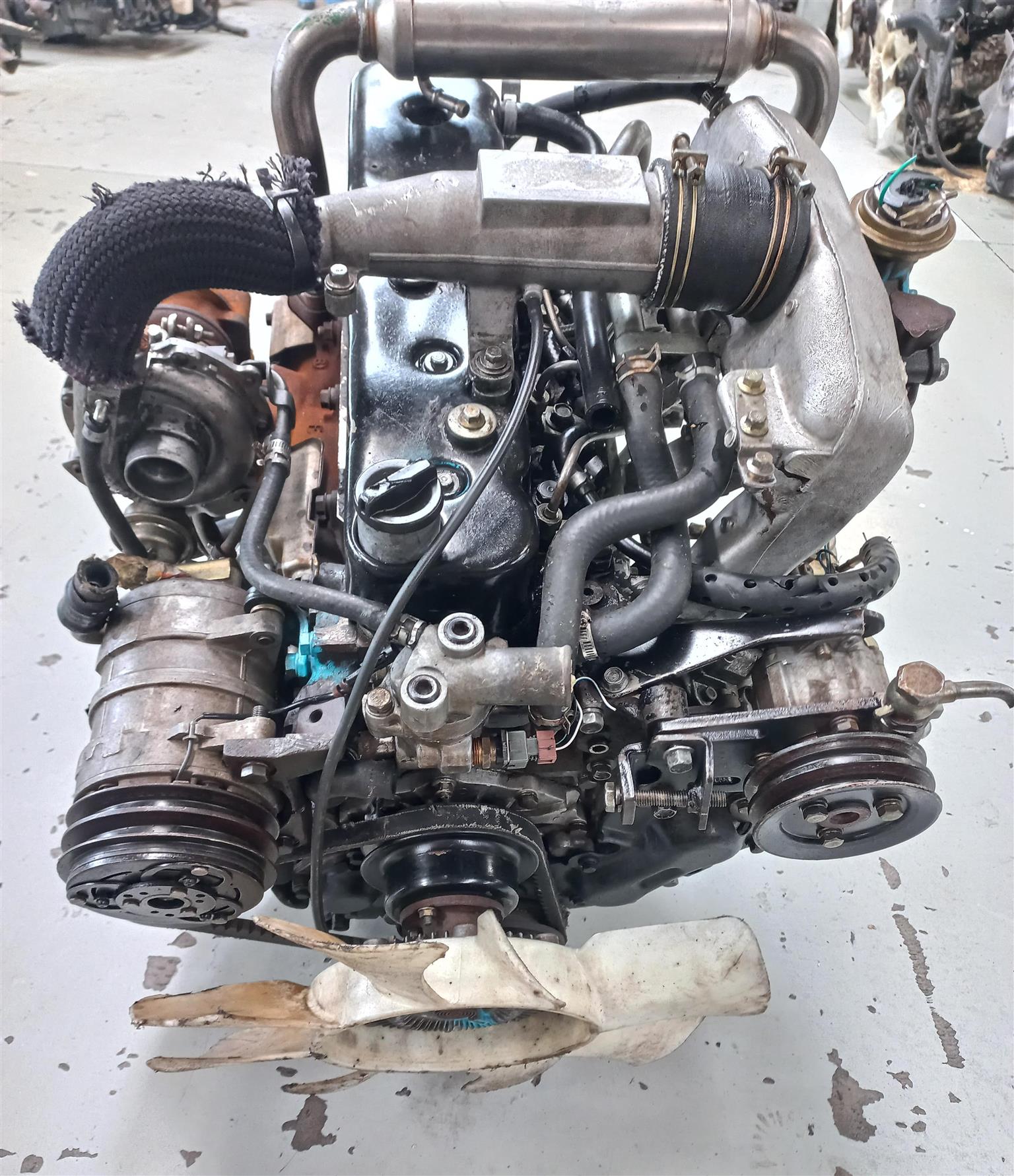 Isuzu KB280 2.8 Turbo Diesel 4 CYL Engine (4JB1T) - Private Seller