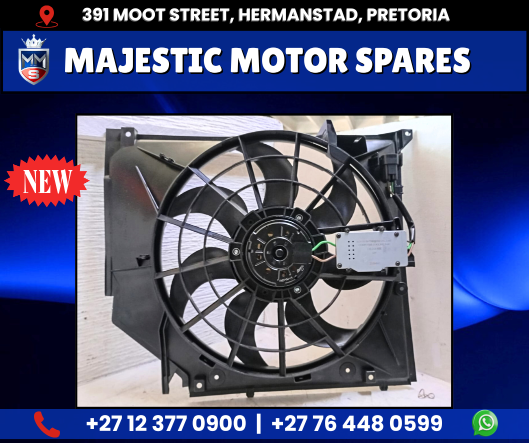 BMW E46 Radiator Fan – Brand New for Sale - Private Seller