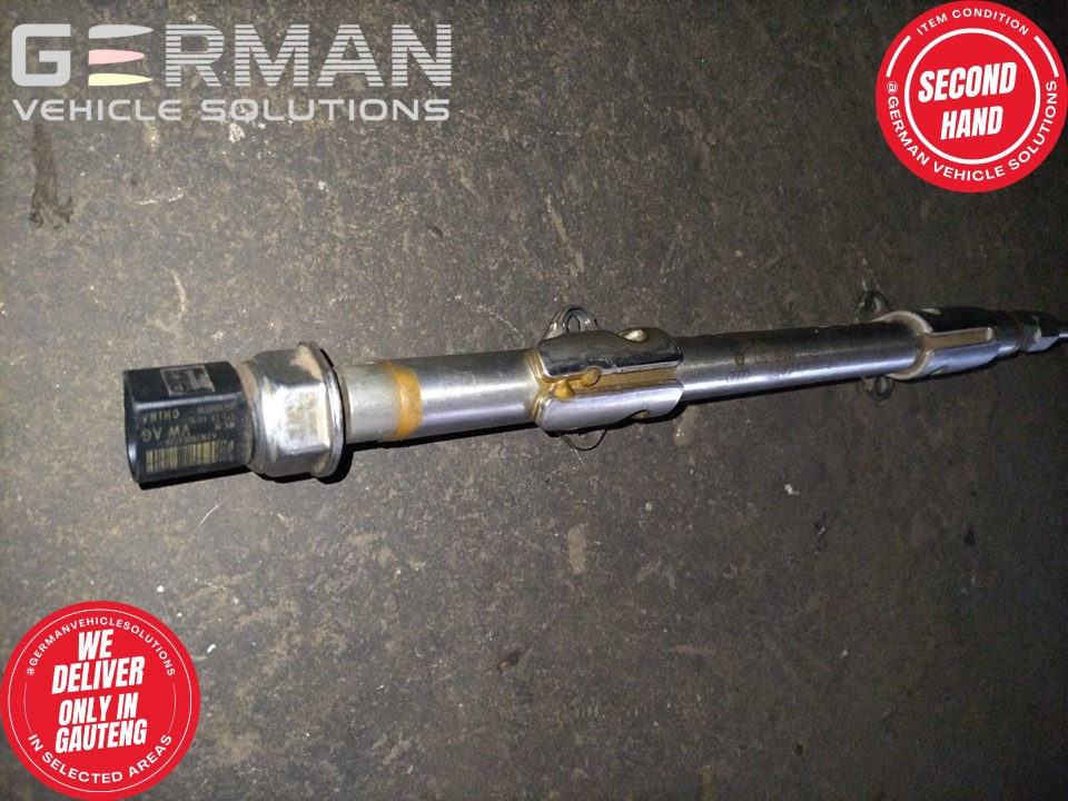 Volkswagen polo 6 1.2 CJZ fuel rail with sensor second hand for sale - Private Seller Volkswagen polo 6 1.2 CJZ fuel rail with sensor second hand for sale - Private Seller