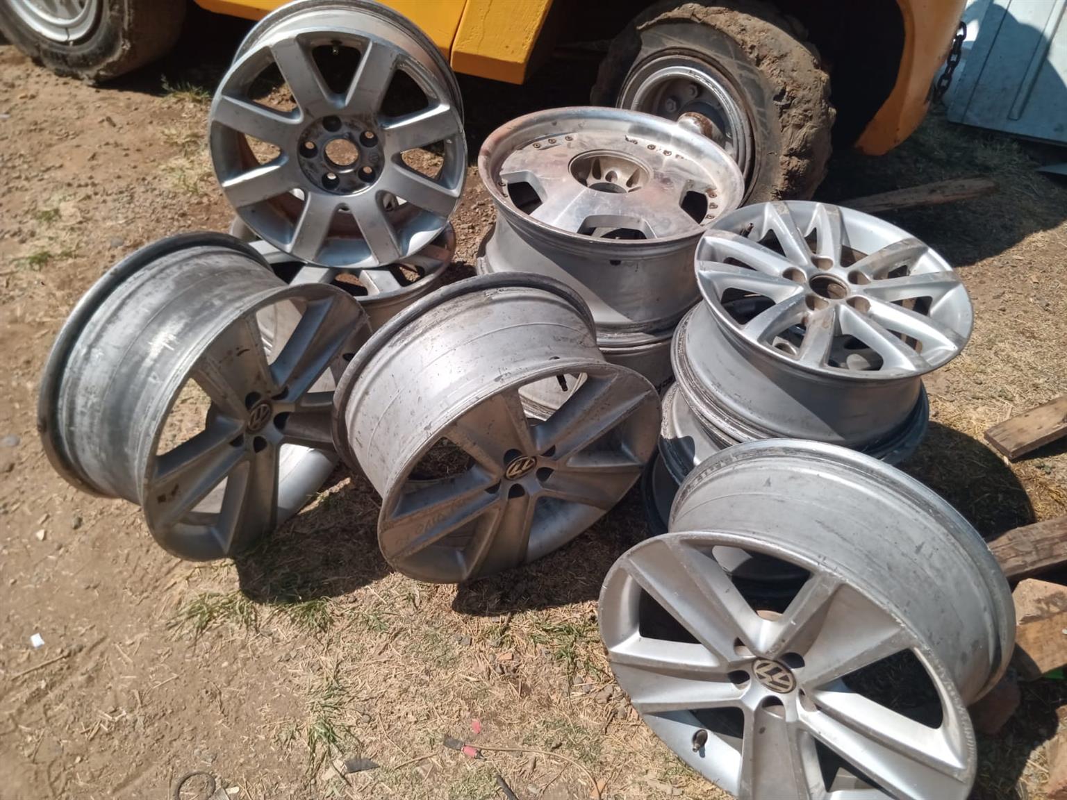 VARIOUS MAG RIMS VW HONDA AND AUDI - Private Seller VARIOUS MAG RIMS VW HONDA AND AUDI - Private Seller
