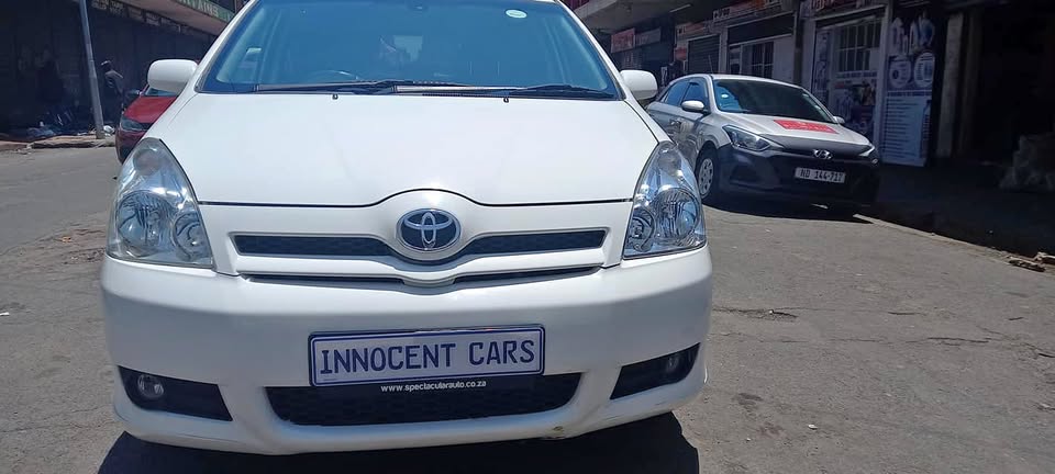 2006 TOYOTA COROLLA VERSO 1.6 PETROL, MANUAL TRANSMISSION, WHITE COLOUR, MILEAGE 102000KM, 2006 TOYOTA COROLLA VERSO 1.6 PETROL, MANUAL TRANSMISSION, WHITE COLOUR, MILEAGE 102000KM,
