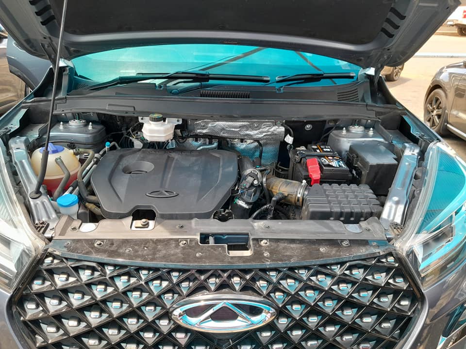2022 CHERRY TIGGO 1.5T AUTOMATIC