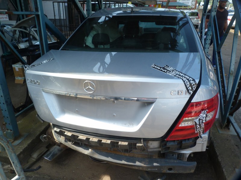 Mercedes C250 CDI W204 AT Blue - 2012 SPARESBOYZ STRIPPING FOR SPARES - Private Seller