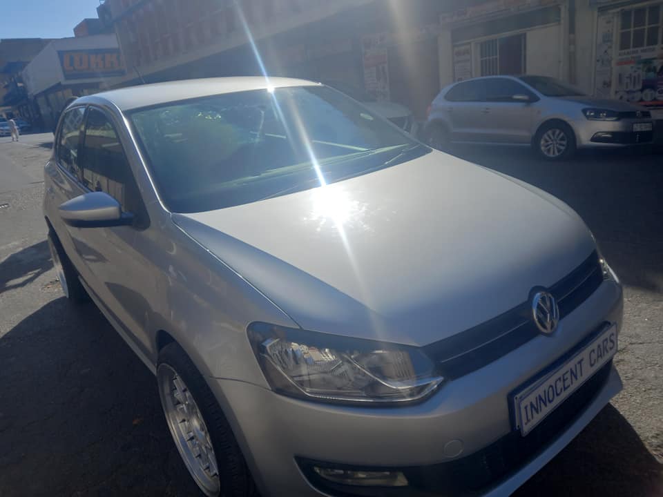 2011 VW POLO 6 COMFORTLINE 1.4 PETROL, MANUAL, SILVER COLOR, MILEAGE 75000KM
