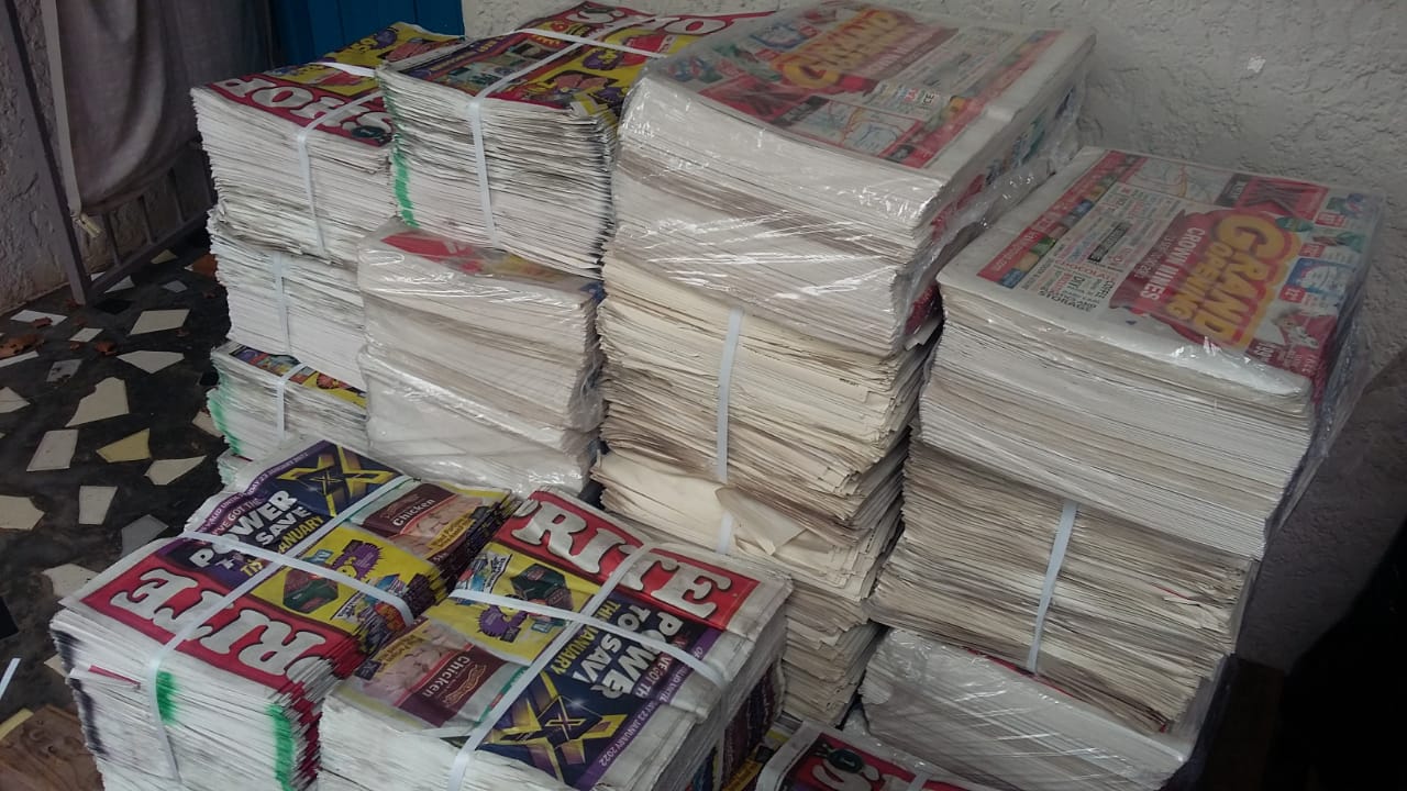 Clean Flat Newspaper Clean Flat Newspaper