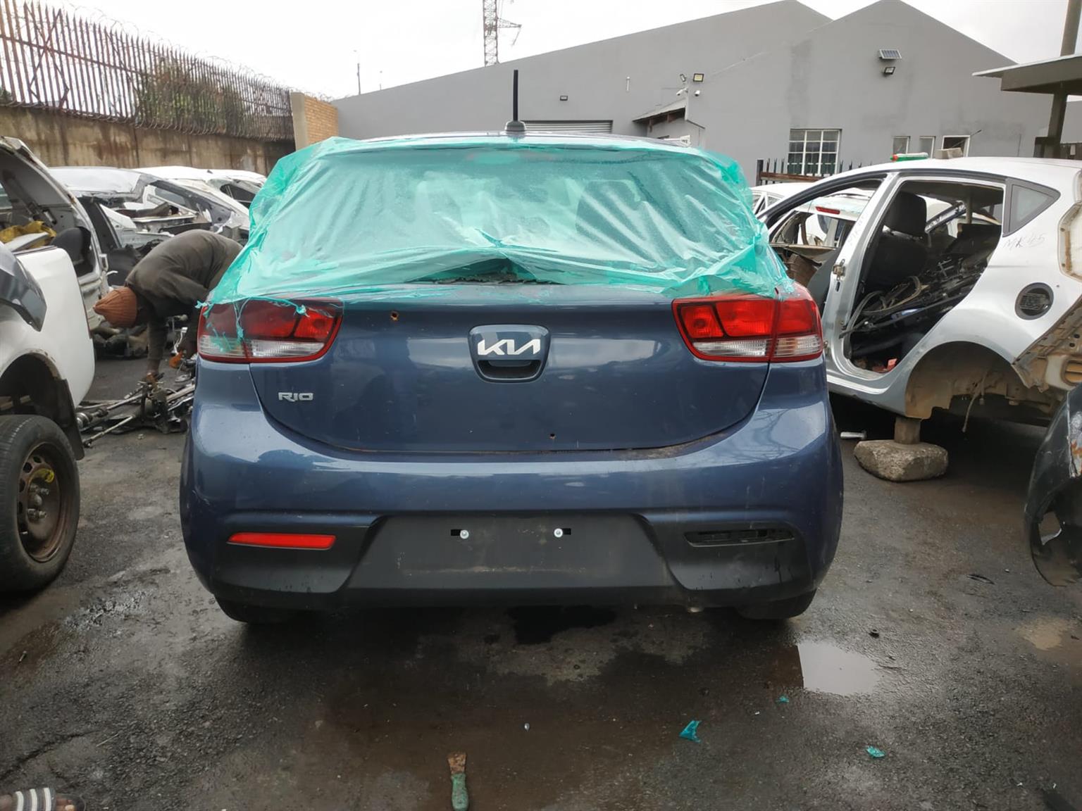 2022 Kia Rio G4LF Hatchback Manual transmission Stripping for spares - Private Seller 2022 Kia Rio G4LF Hatchback Manual transmission Stripping for spares - Private Seller