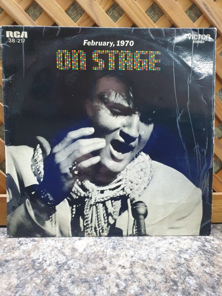 Elvis Presley – On Stage Elvis Presley – On Stage