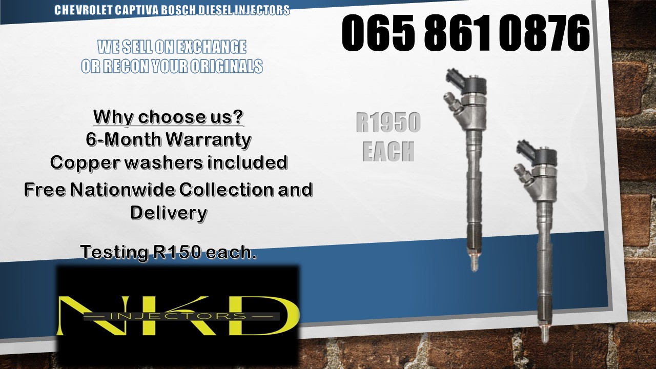 MITSUBISHI TRITON 2.5 DENSO DIESEL INJECTORS FOR SALE - Private Seller MITSUBISHI TRITON 2.5 DENSO DIESEL INJECTORS FOR SALE - Private Seller