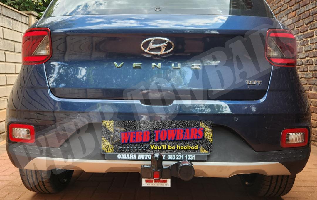 Hyundai Venue Standard/Detachable Towbars - Private Seller Hyundai Venue Standard/Detachable Towbars - Private Seller