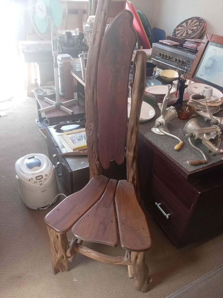 Handmade collectable Wooden chair