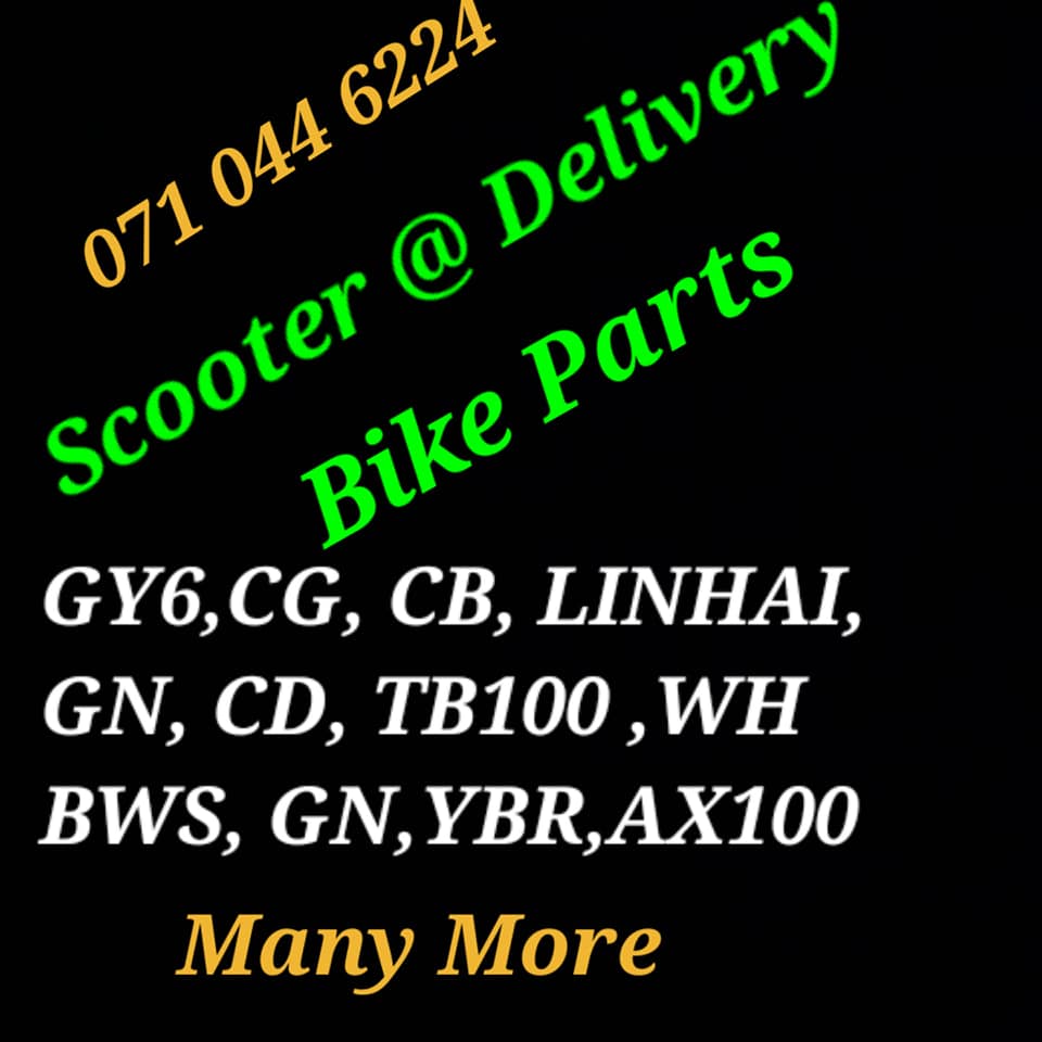 Scooter@Delivery Bikes