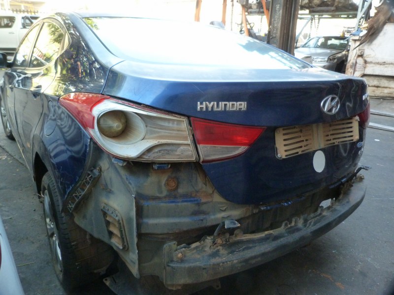 Hyundai Elantra GLS 1.6 Manual G4FG Blue - 2013 SPARESBOYZ STRIPPING FOR SPARES - Private Seller Hyundai Elantra GLS 1.6 Manual G4FG Blue - 2013 SPARESBOYZ STRIPPING FOR SPARES - Private Seller