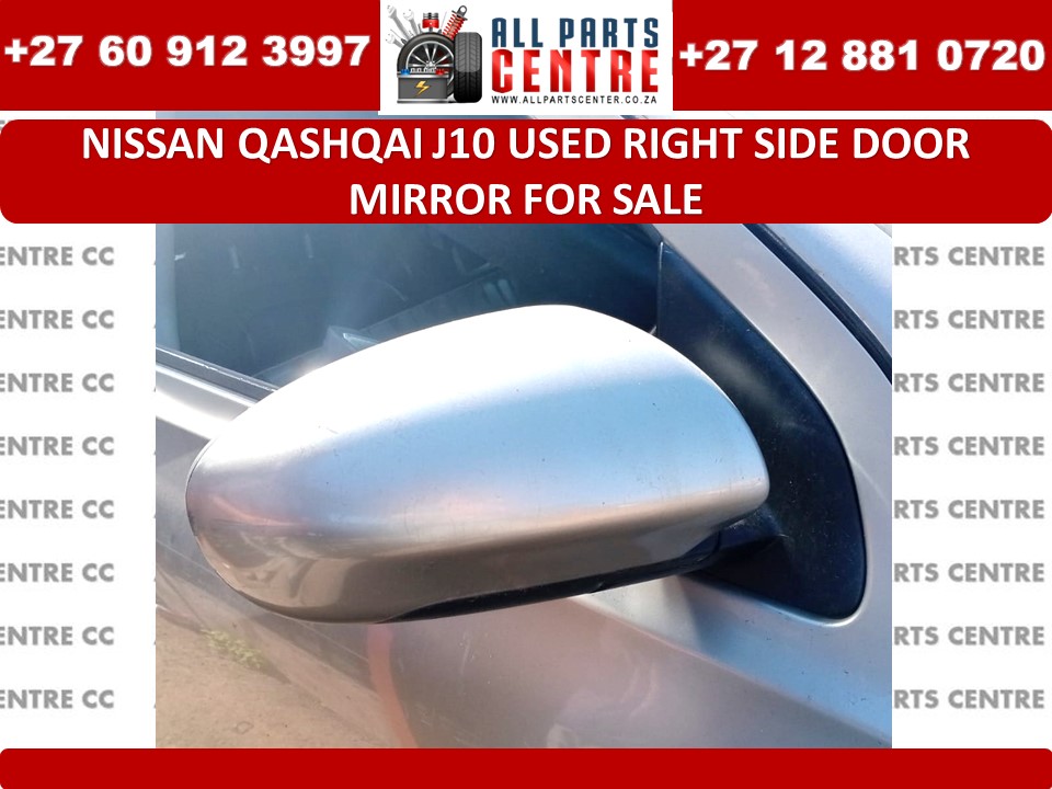 Nissan Qashqai j10 door mirror for sale Nissan Qashqai j10 door mirror for sale