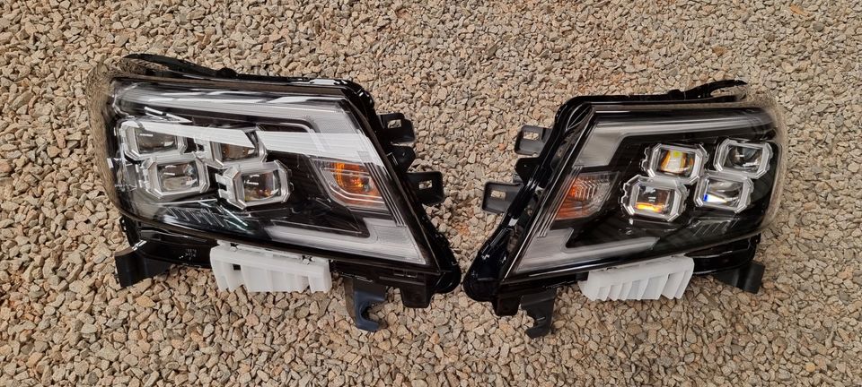 Nissan Navara LED headlights - Private Seller Nissan Navara LED headlights - Private Seller