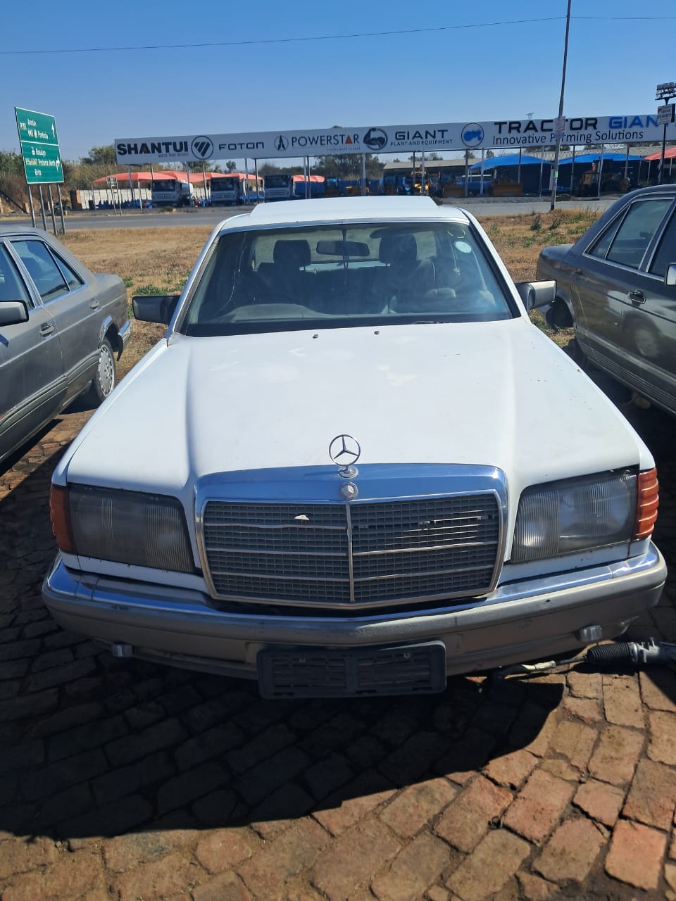 Mercedes Benz 500 SE FOR STRIPPING - Private Seller Mercedes Benz 500 SE FOR STRIPPING - Private Seller