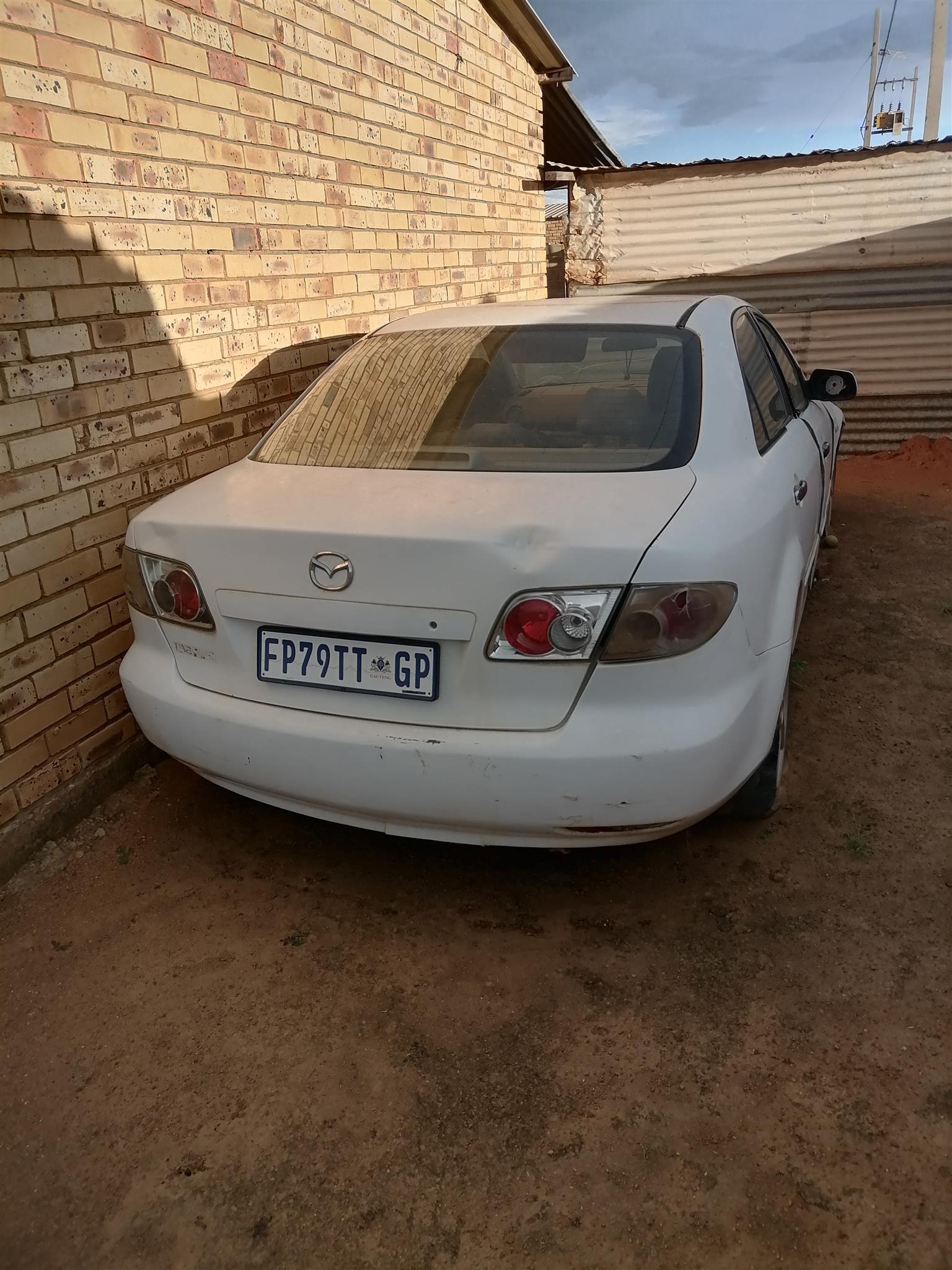 Im selling my mazda6 2008 for stripping parts call or WhatsApp if u interested07 - Private Seller Im selling my mazda6 2008 for stripping parts call or WhatsApp if u interested07 - Private Seller