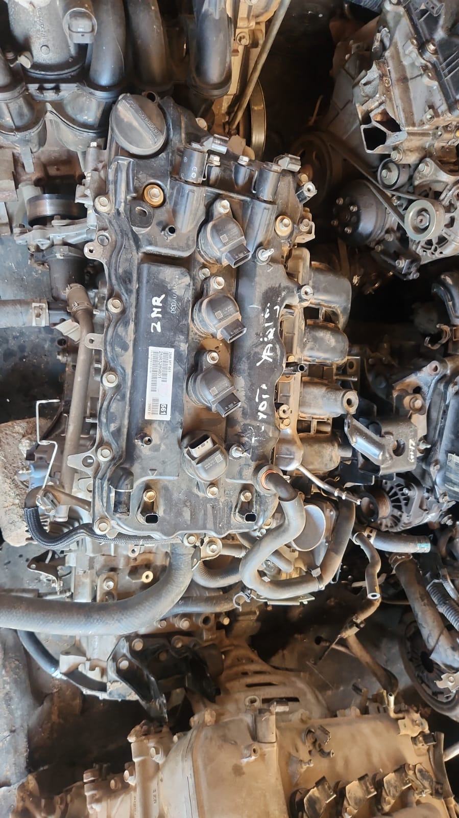 2019  #YARIS #2NR #Engine