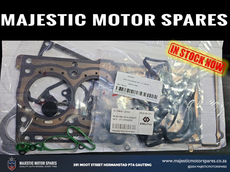 mercedes vehicle m2719 w203 suitable engine head gasket kit for sale brand new - Private Seller