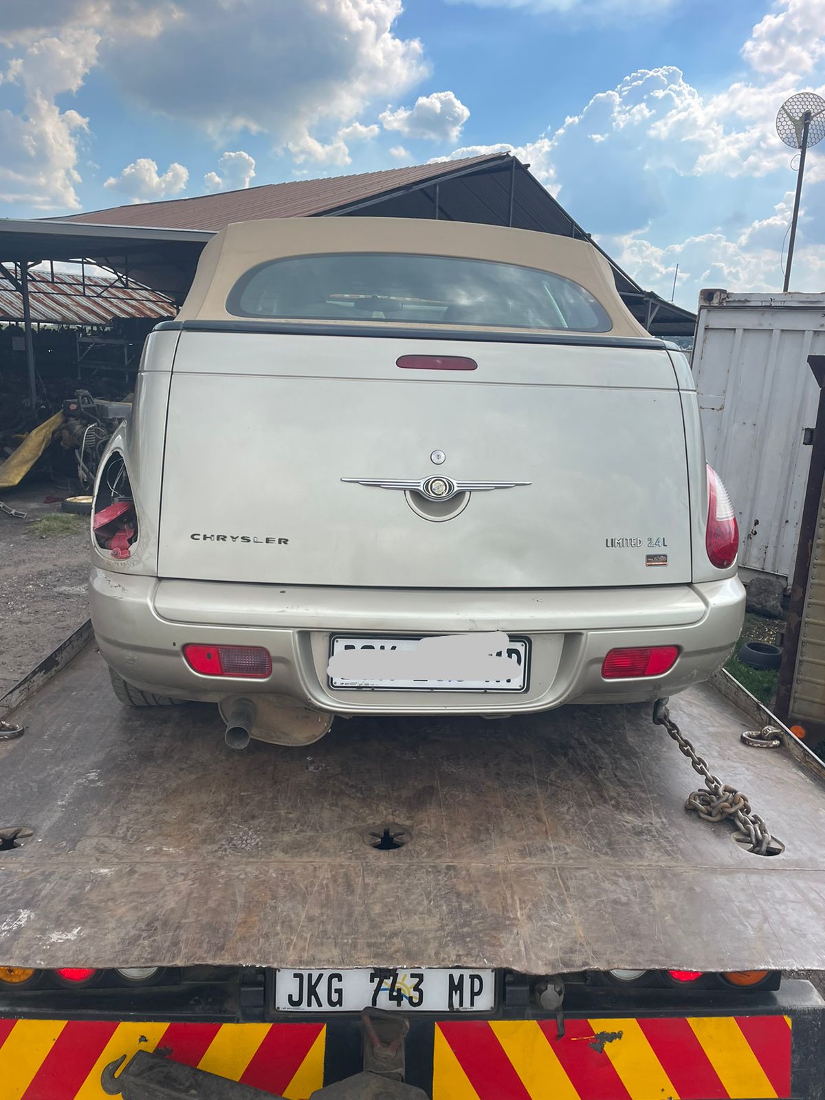 Chrysler PT Cruiser stripping for spares - Private Seller Chrysler PT Cruiser stripping for spares - Private Seller