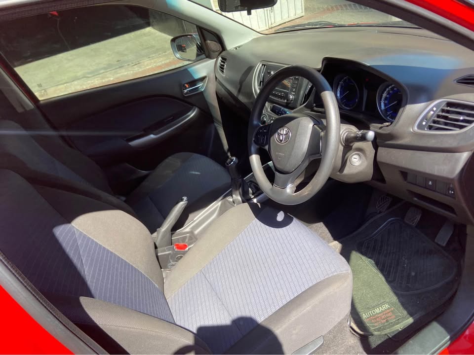 2021 Toyota starlet 86000km Manual