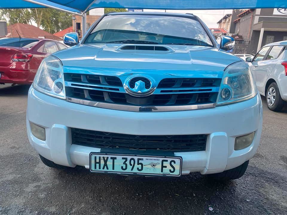 2011 GWM HOVER 2.5 TCI MANUAL