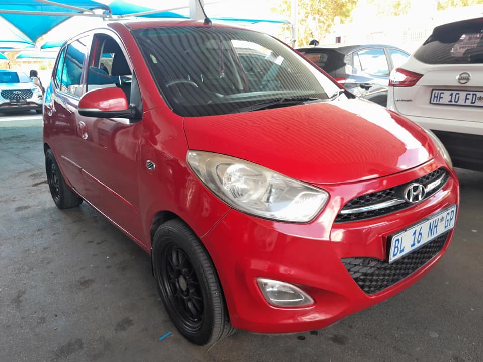 2011 HYUNDAI I10 1.1 MANUAL
