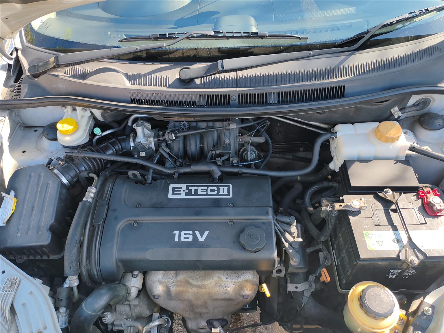 Used 2015 Chevrolet Aveo sedan 1.6 LS auto - Private Seller