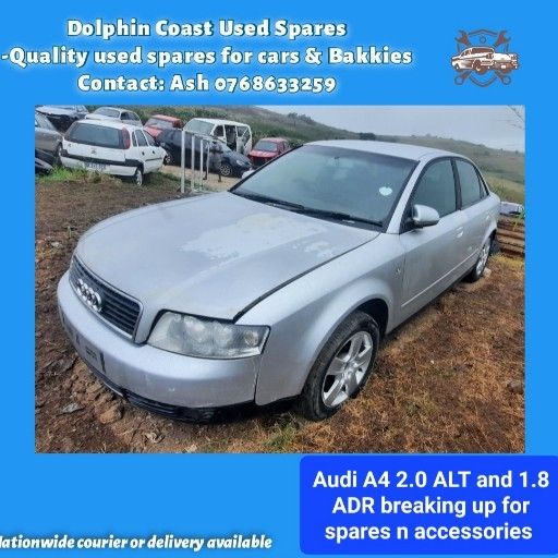 Audi A4 2.0 ALT and 1.8 ADR stripping - Private Seller Audi A4 2.0 ALT and 1.8 ADR stripping - Private Seller