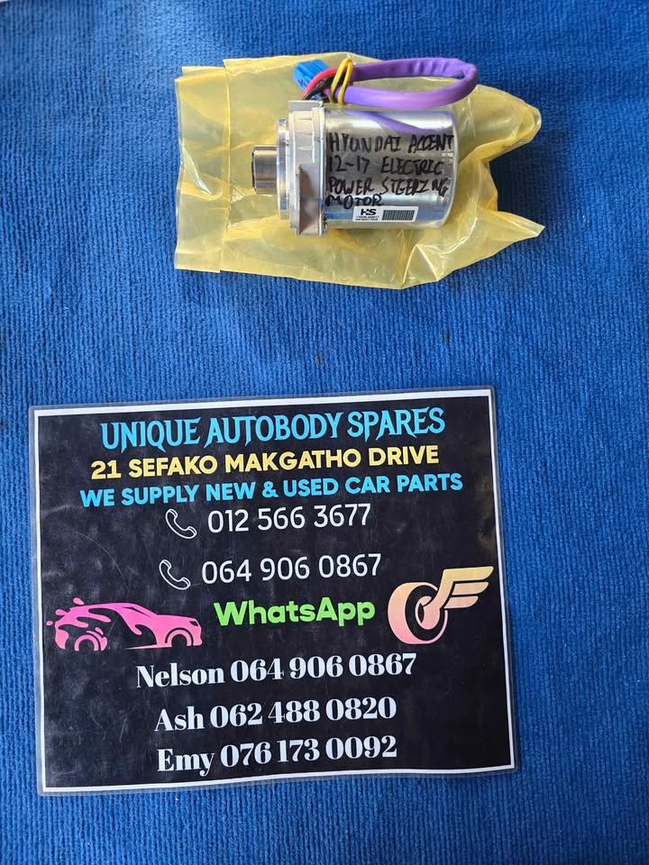 Hyundai Accent Power Steering Motor - Private Seller Hyundai Accent Power Steering Motor - Private Seller