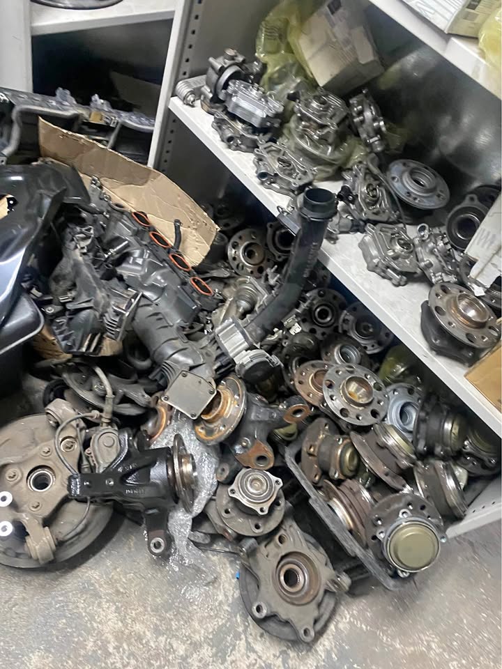 Mercedes Benz suspensions from 2010 to date
