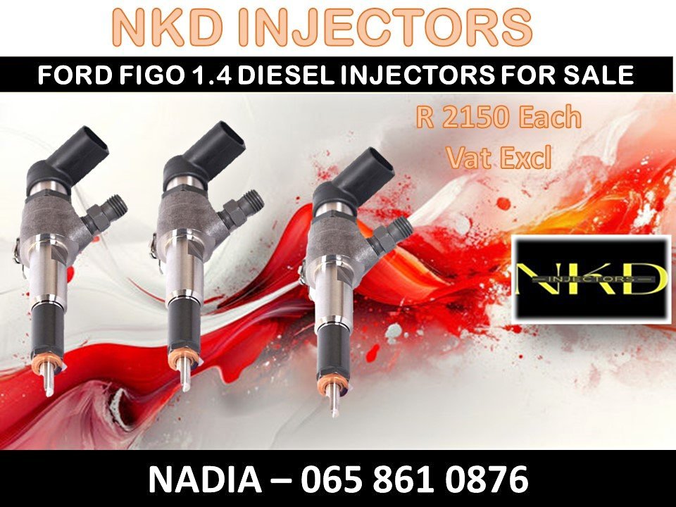 FORS FIGO 1.4 DIESEL INJECTORS FOR SALE ON EXCHANGE OR SAME DAY RECON