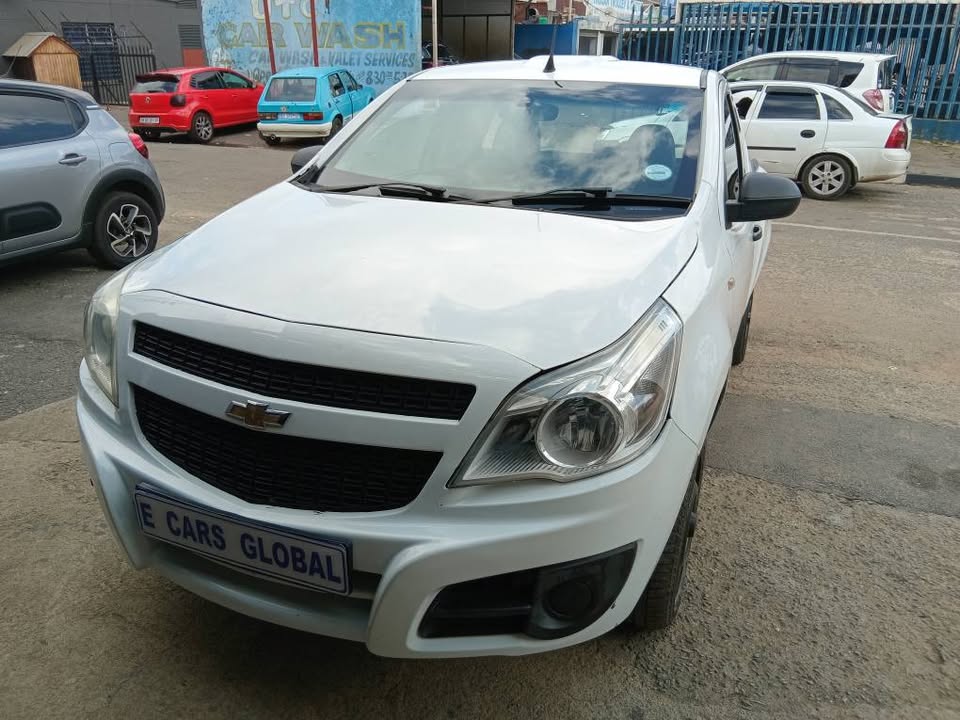 Chevrolet Utility Bakkie 2015