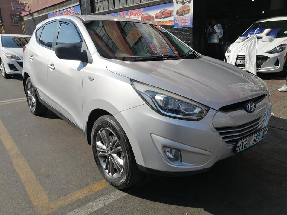 2015 Hyundai IX-35 2.0 Manual 98000km