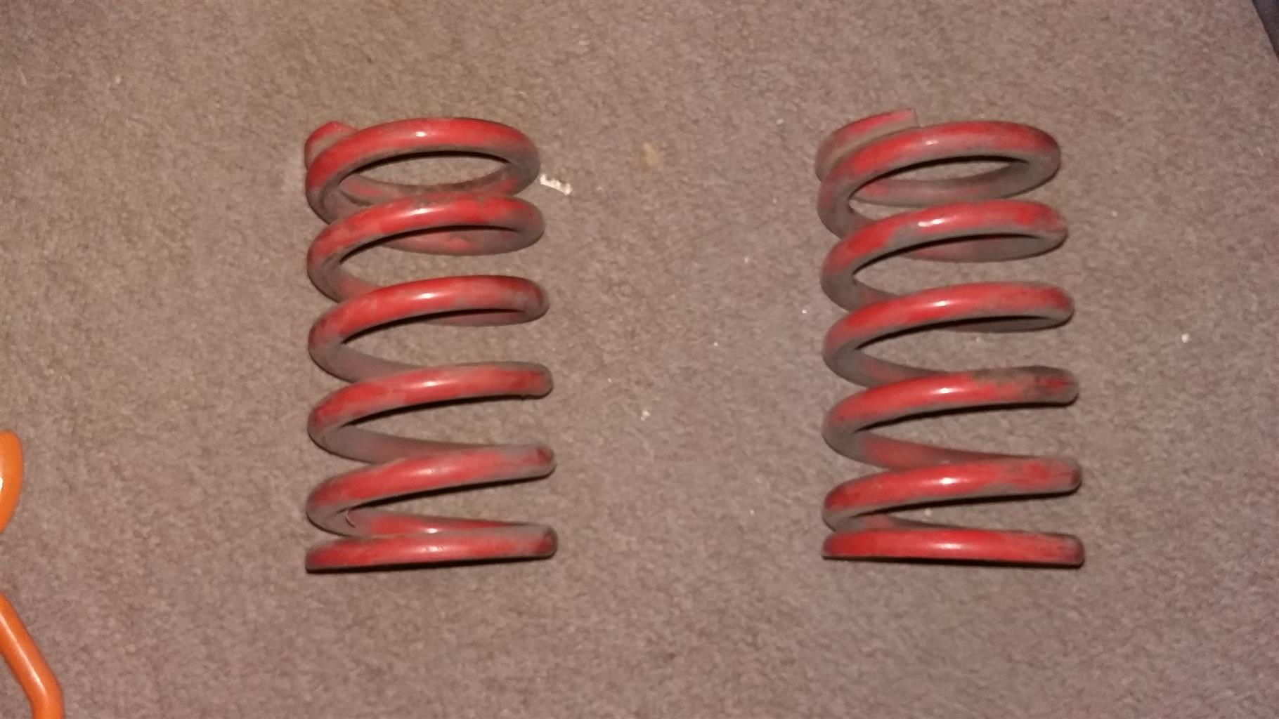 Eibach rear springs (300lbs) - Private Seller
